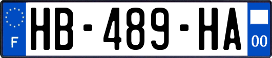 HB-489-HA