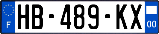 HB-489-KX