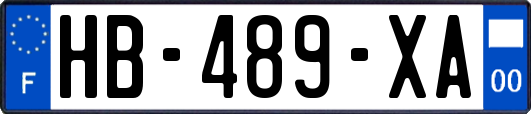 HB-489-XA