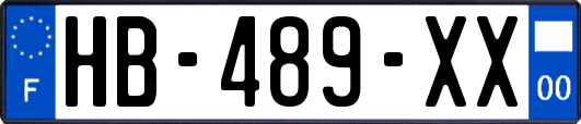 HB-489-XX