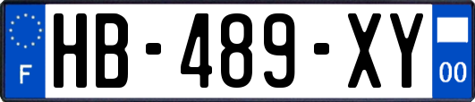 HB-489-XY