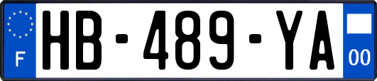 HB-489-YA
