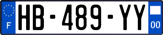 HB-489-YY
