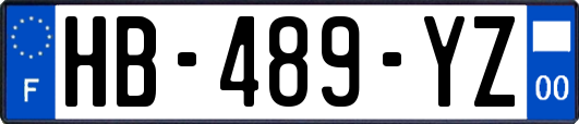 HB-489-YZ
