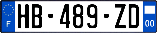 HB-489-ZD