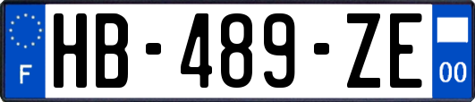 HB-489-ZE