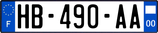HB-490-AA