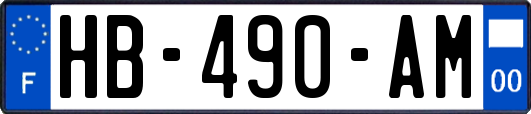 HB-490-AM