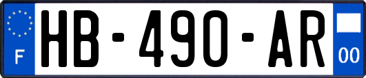 HB-490-AR