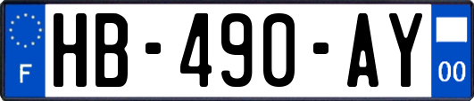 HB-490-AY