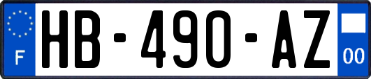 HB-490-AZ