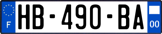 HB-490-BA