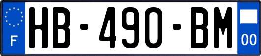 HB-490-BM