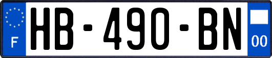 HB-490-BN