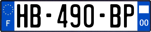 HB-490-BP