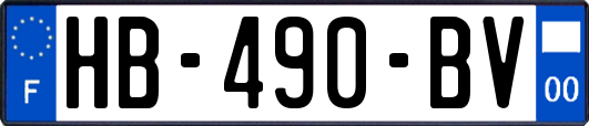 HB-490-BV