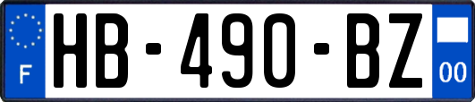 HB-490-BZ