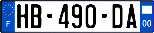 HB-490-DA