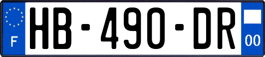 HB-490-DR