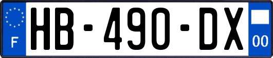 HB-490-DX