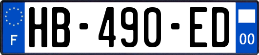 HB-490-ED