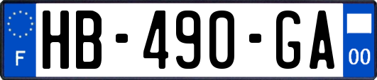HB-490-GA