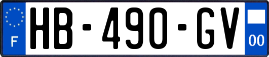 HB-490-GV