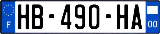HB-490-HA