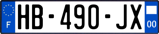 HB-490-JX