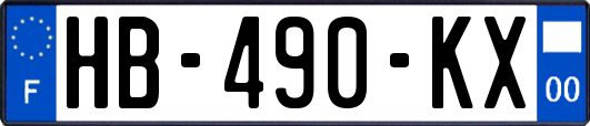 HB-490-KX