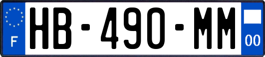 HB-490-MM