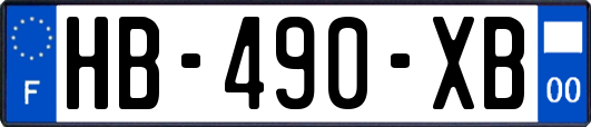 HB-490-XB