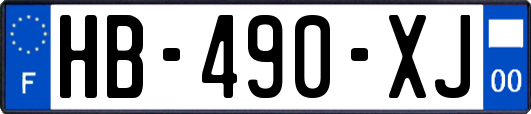 HB-490-XJ