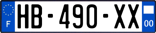 HB-490-XX