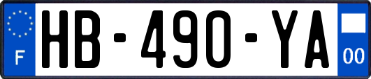 HB-490-YA
