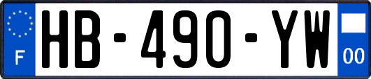 HB-490-YW