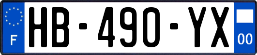 HB-490-YX