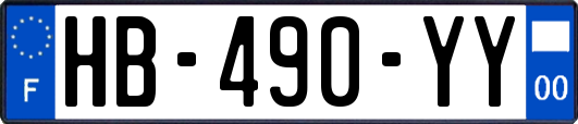 HB-490-YY