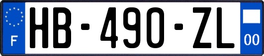 HB-490-ZL
