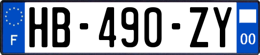 HB-490-ZY