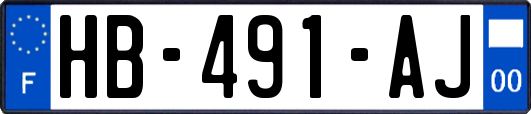 HB-491-AJ