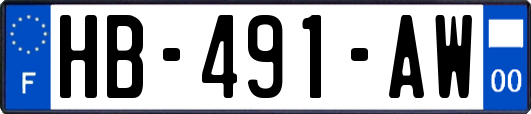 HB-491-AW