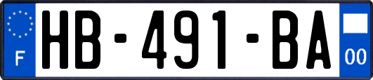 HB-491-BA