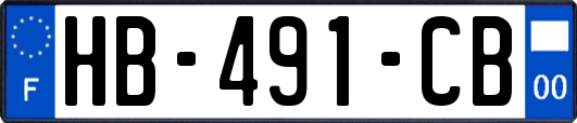 HB-491-CB