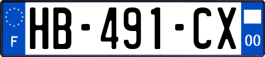 HB-491-CX