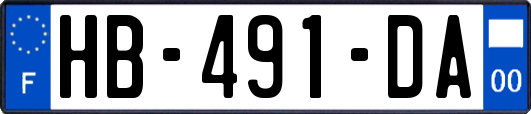 HB-491-DA