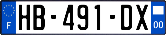 HB-491-DX