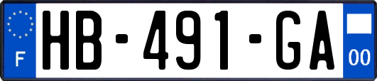 HB-491-GA
