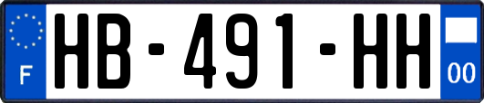 HB-491-HH