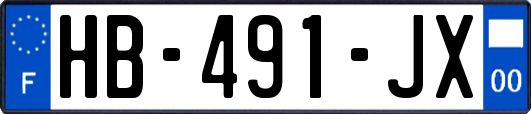 HB-491-JX
